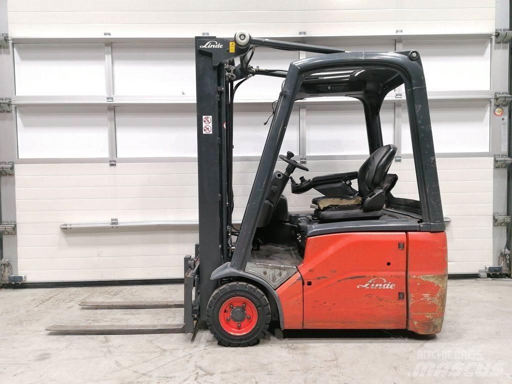 Linde E15-01 Stivuitor electric