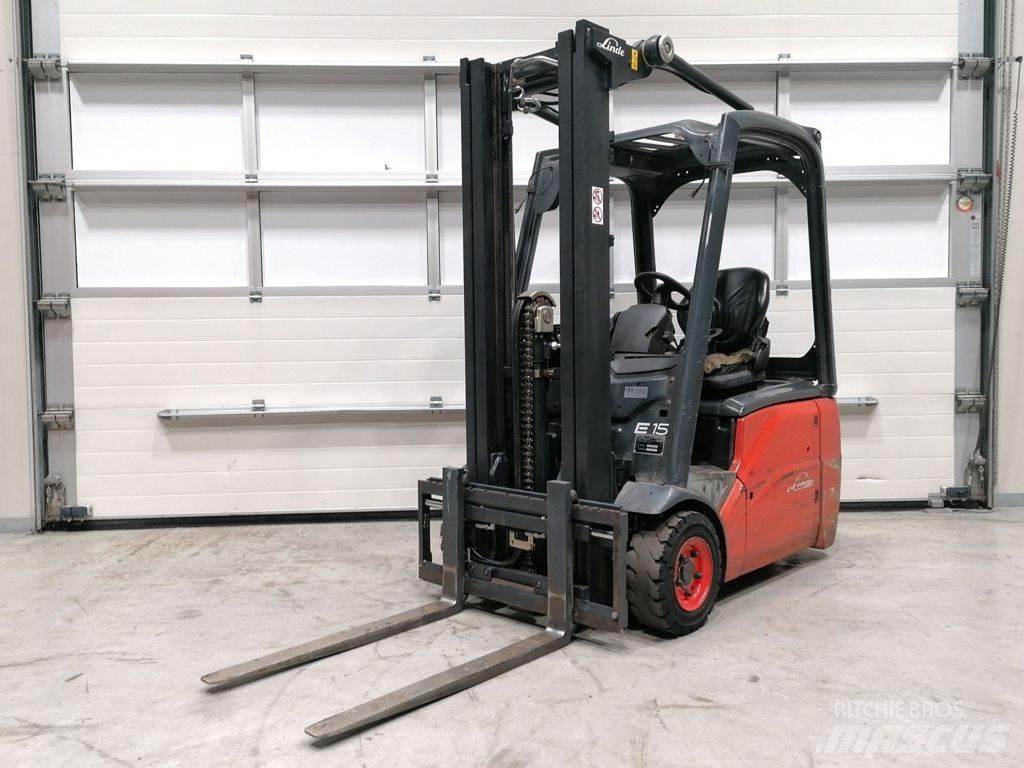 Linde E15-01 Stivuitor electric