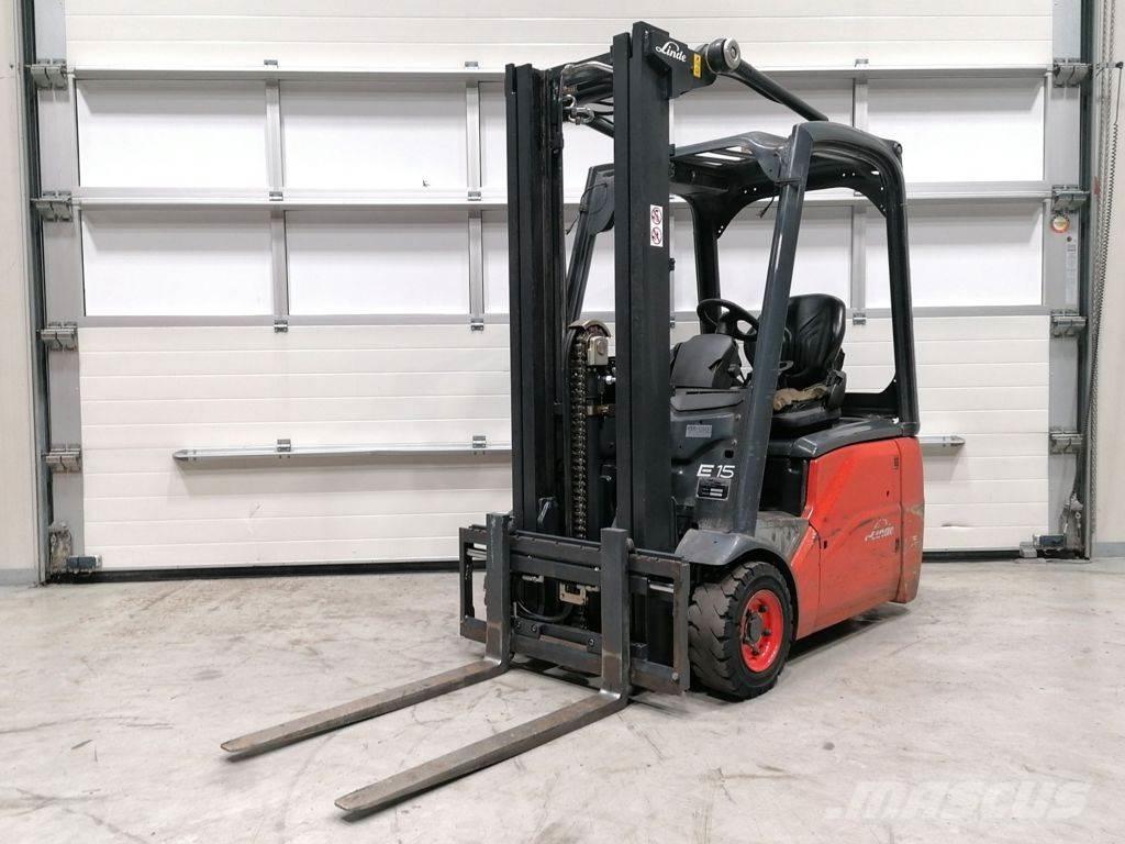 Linde E15-01 Stivuitor electric