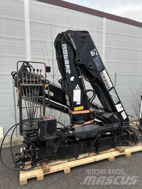 Hiab 122 B-3 CL Macarale de încarcat
