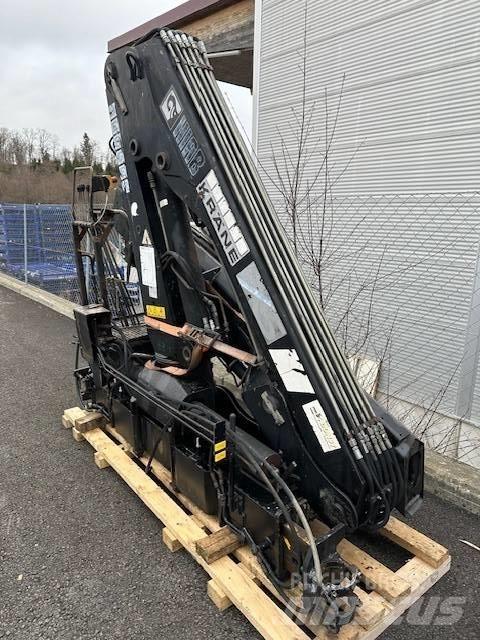 Hiab 122 B-3 CL Macarale de încarcat