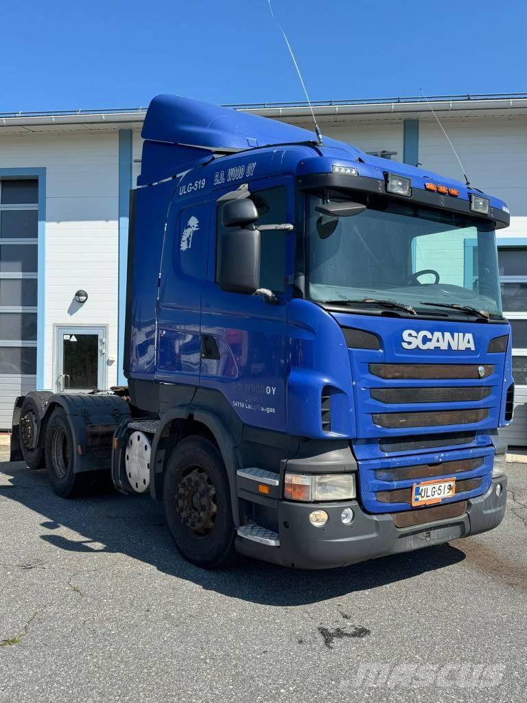 Scania R 420 Autotractoare