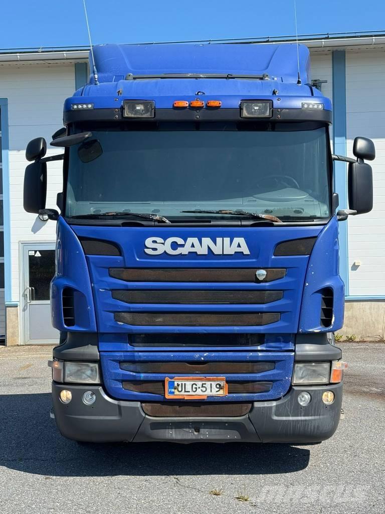 Scania R 420 Autotractoare
