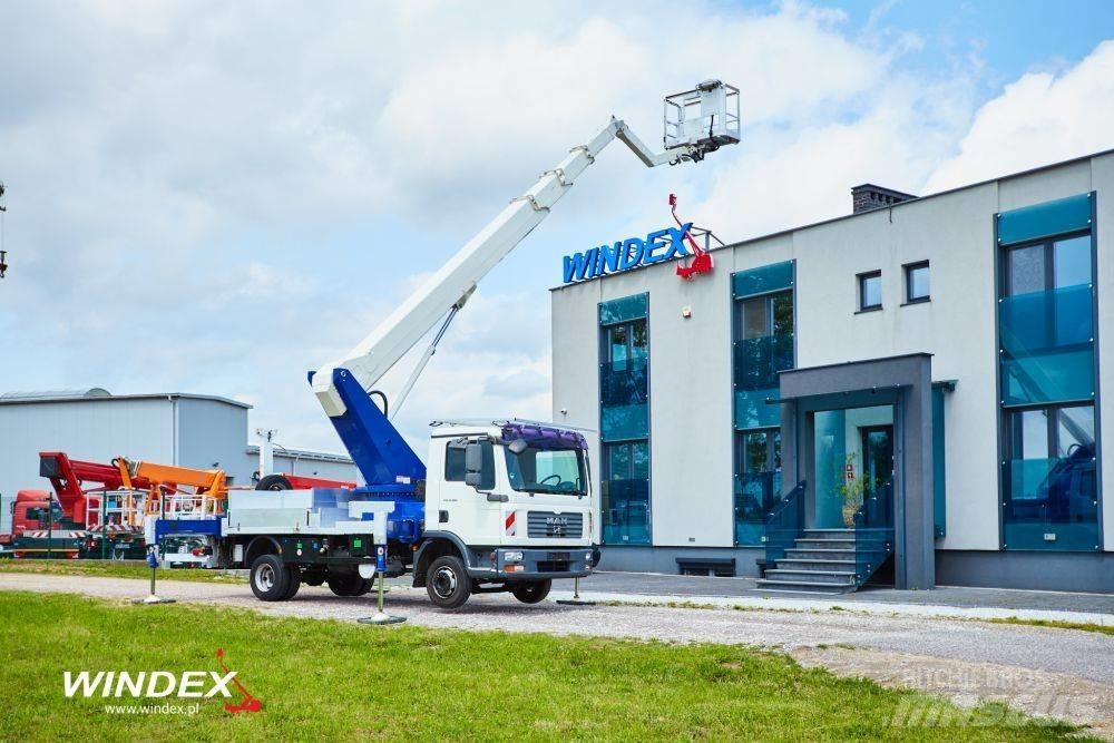 Wumag WT 300 Platforme aeriene montate pe camion