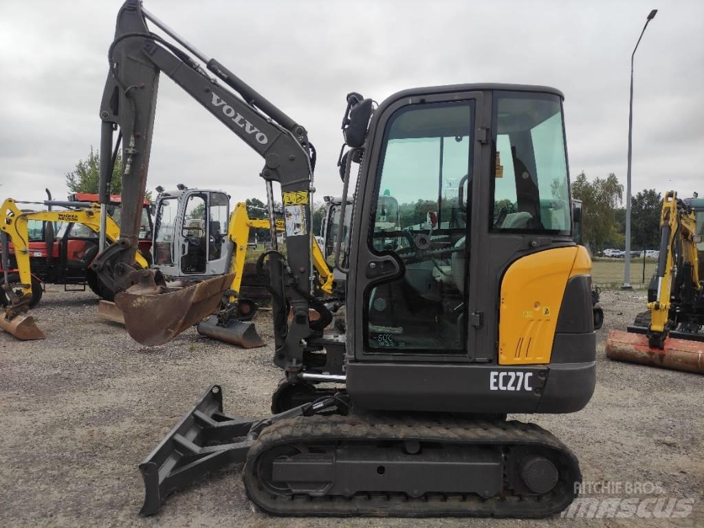 Volvo EC 27 C Mini excavatoare < 7t