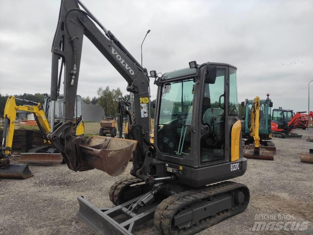 Volvo EC 27 C Mini excavatoare < 7t