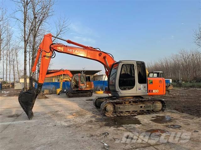 Hitachi EX100 Excavatoare pe șenile
