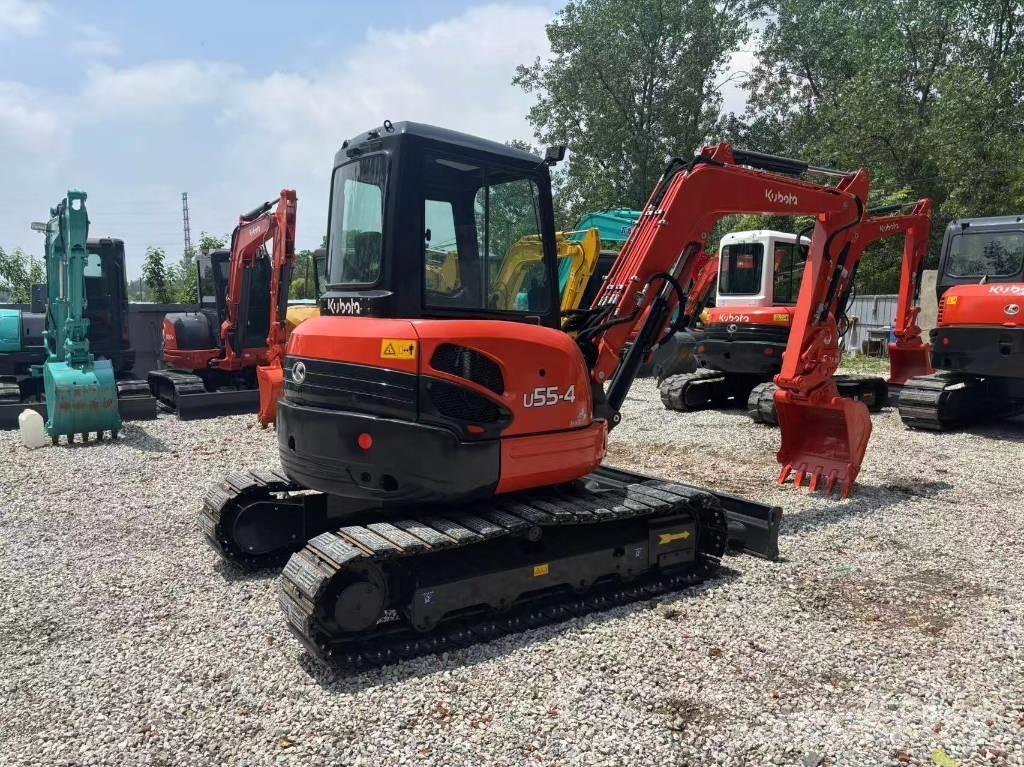Kubota U 55-4 Mini excavatoare < 7t