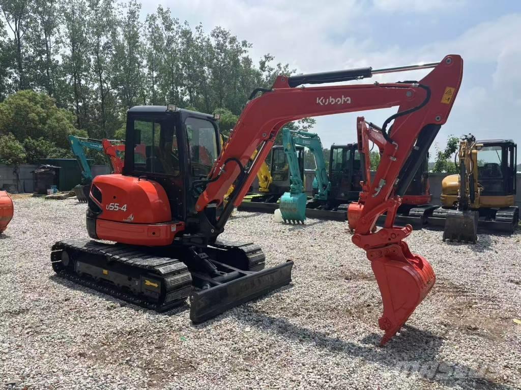 Kubota U 55-4 Mini excavatoare < 7t