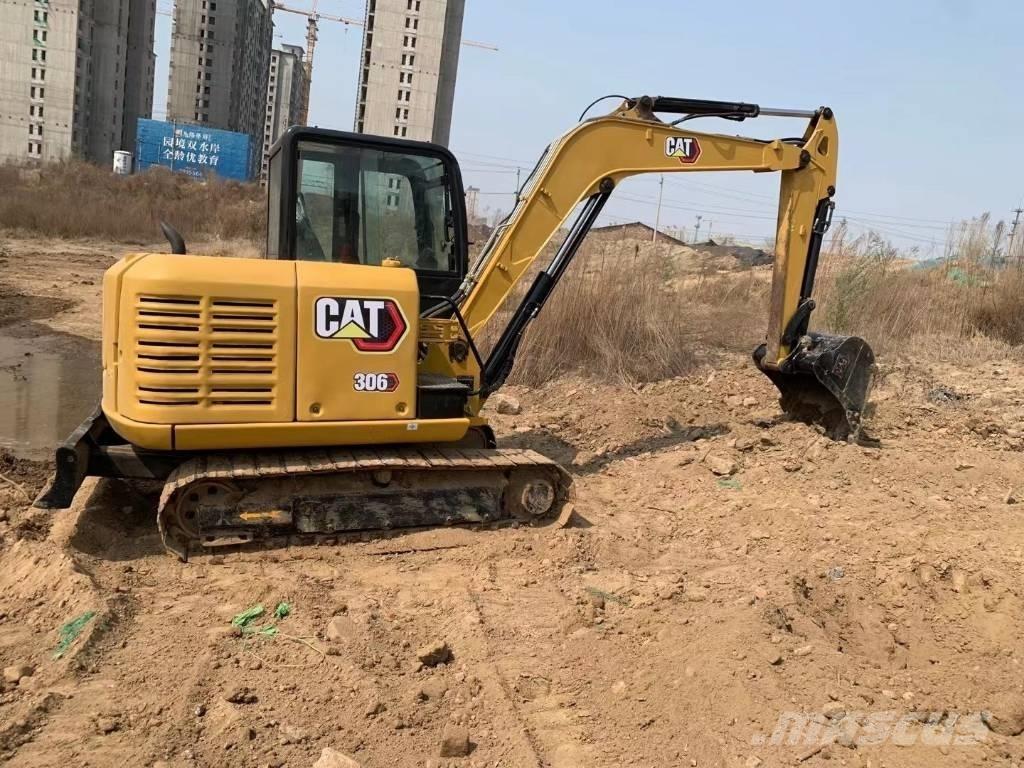 CAT 306 Mini excavatoare < 7t