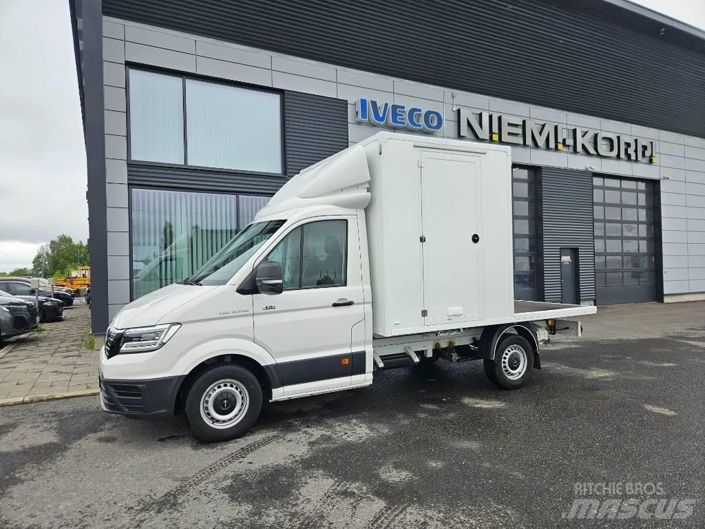 MAN TGE 3.140  4x4 Autoutilitara transoprt marfuri