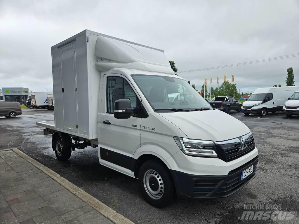 MAN TGE 3.140  4x4 Autoutilitara transoprt marfuri