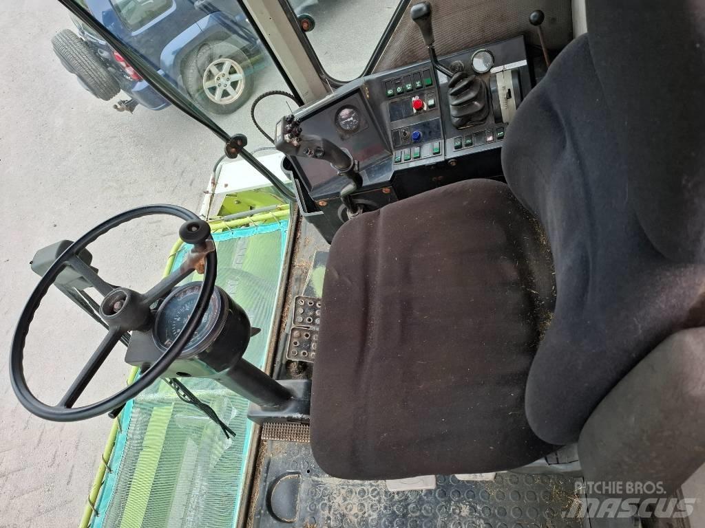 CLAAS Jaguar 695 SL Forajere cu autopropulsare