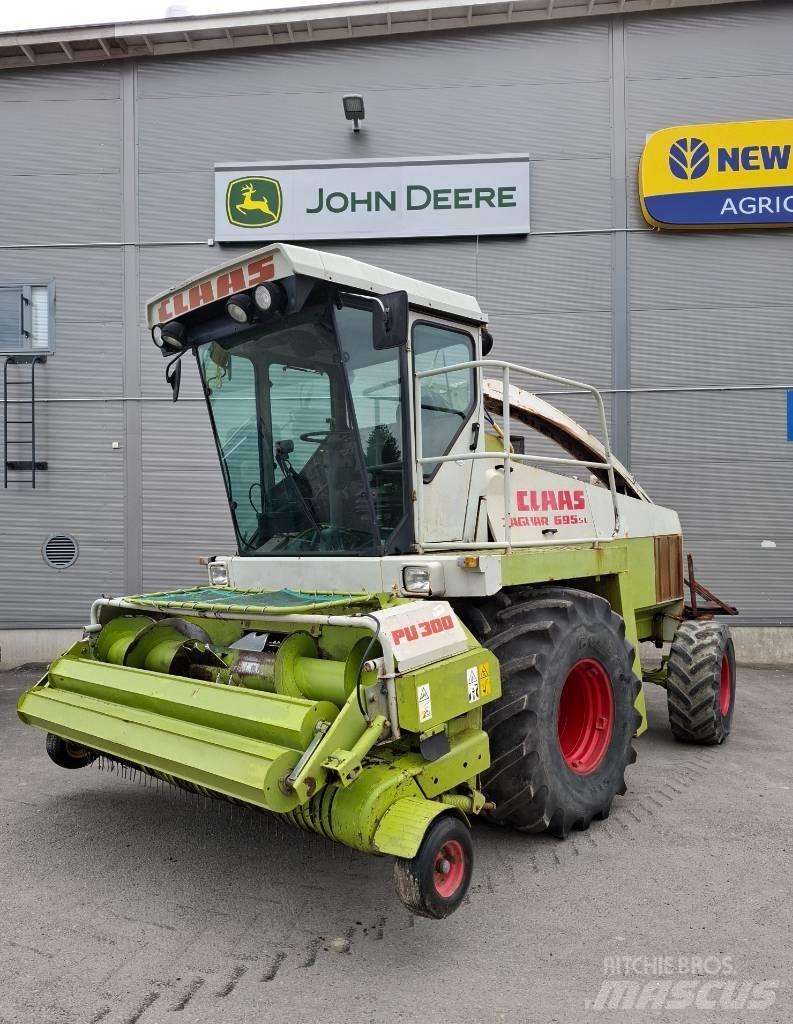 CLAAS Jaguar 695 SL Forajere cu autopropulsare