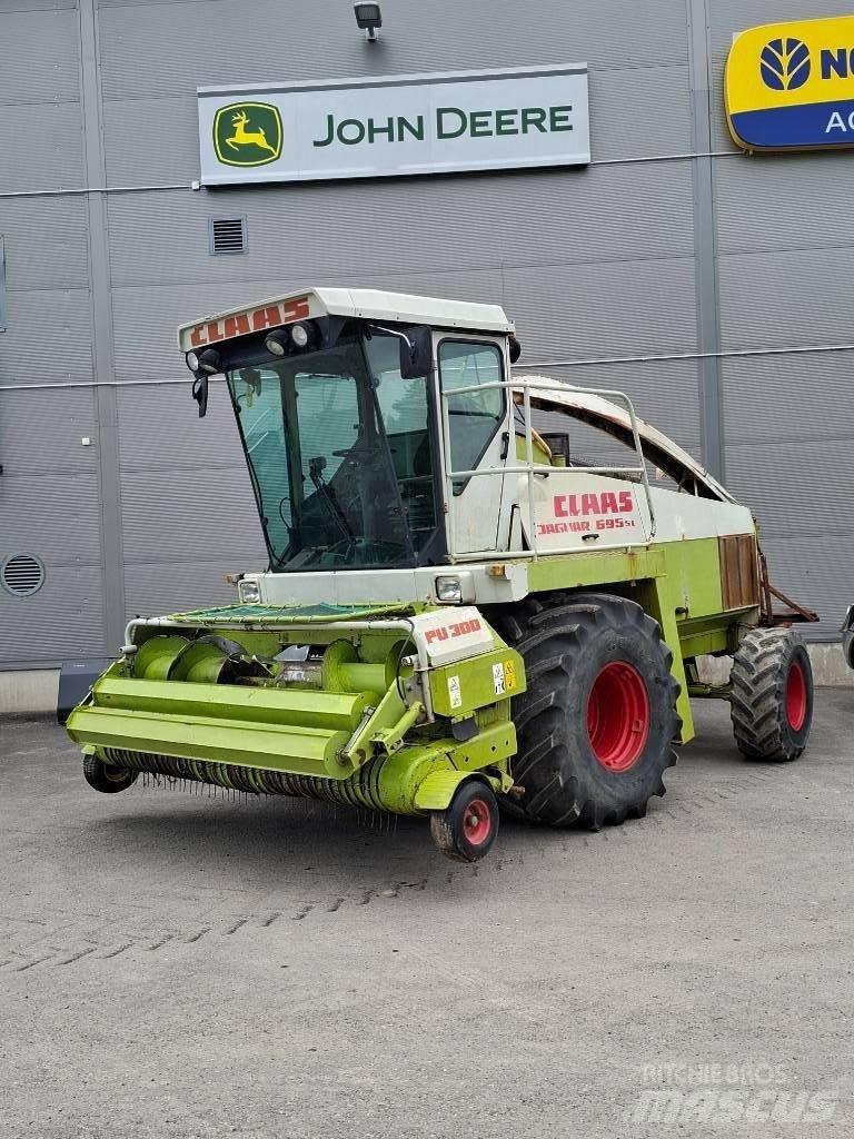 CLAAS Jaguar 695 SL Forajere cu autopropulsare