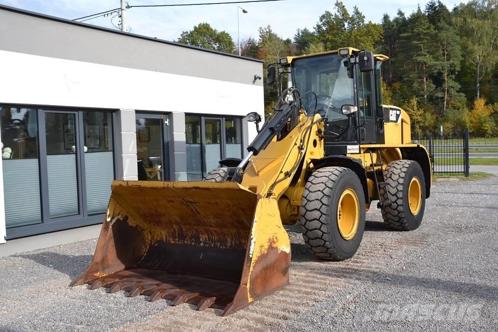 CAT 924 H Incarcator pe pneuri