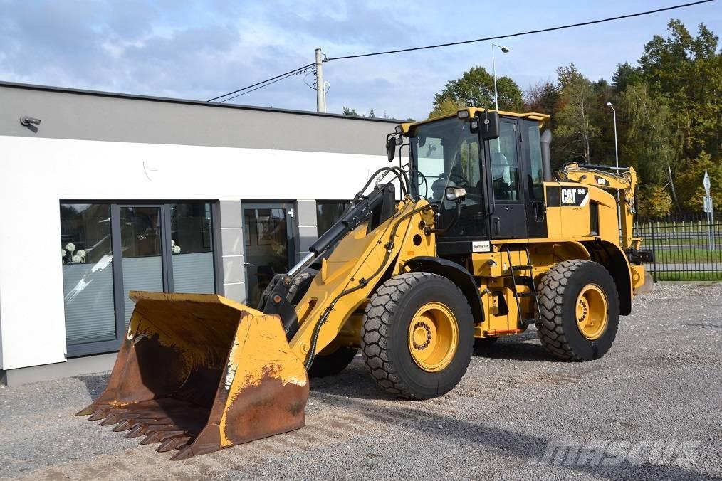 CAT 924 H Incarcator pe pneuri