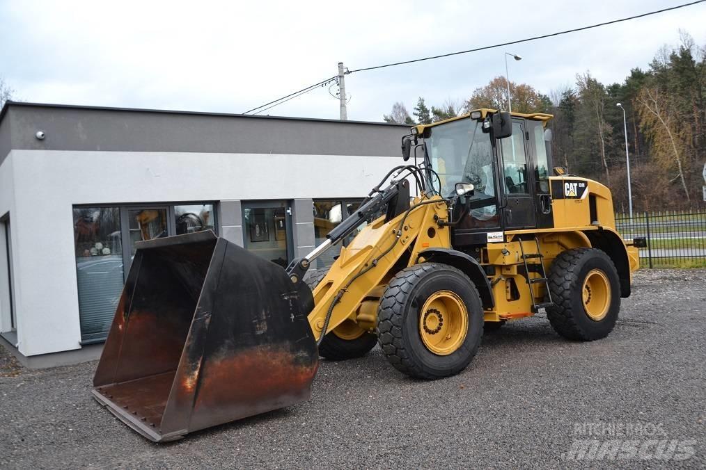 CAT 924 H Incarcator pe pneuri