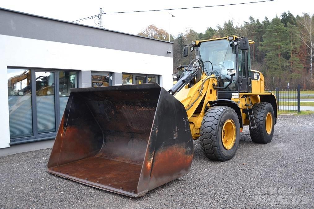 CAT 924 H Incarcator pe pneuri