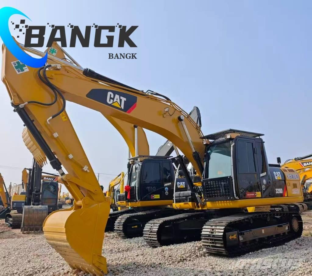 CAT 320 D Excavatoare pe șenile
