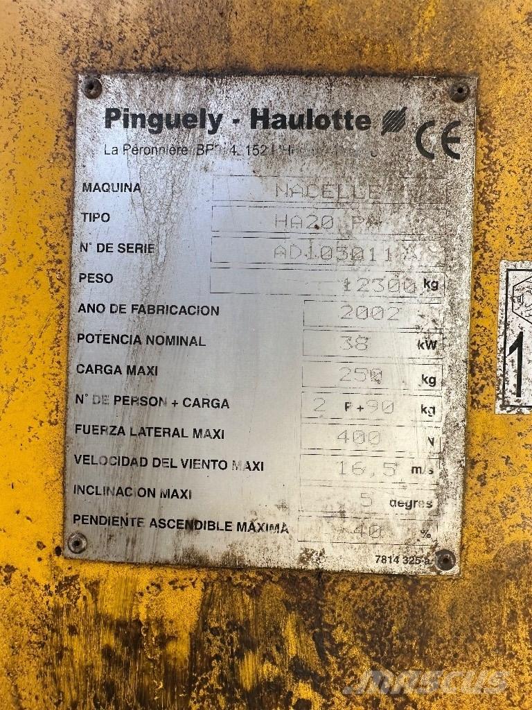 Haulotte HA 20 PX Nacele cu brat articulat