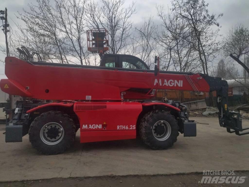 Magni 6.25 Stivuitoare telescopice