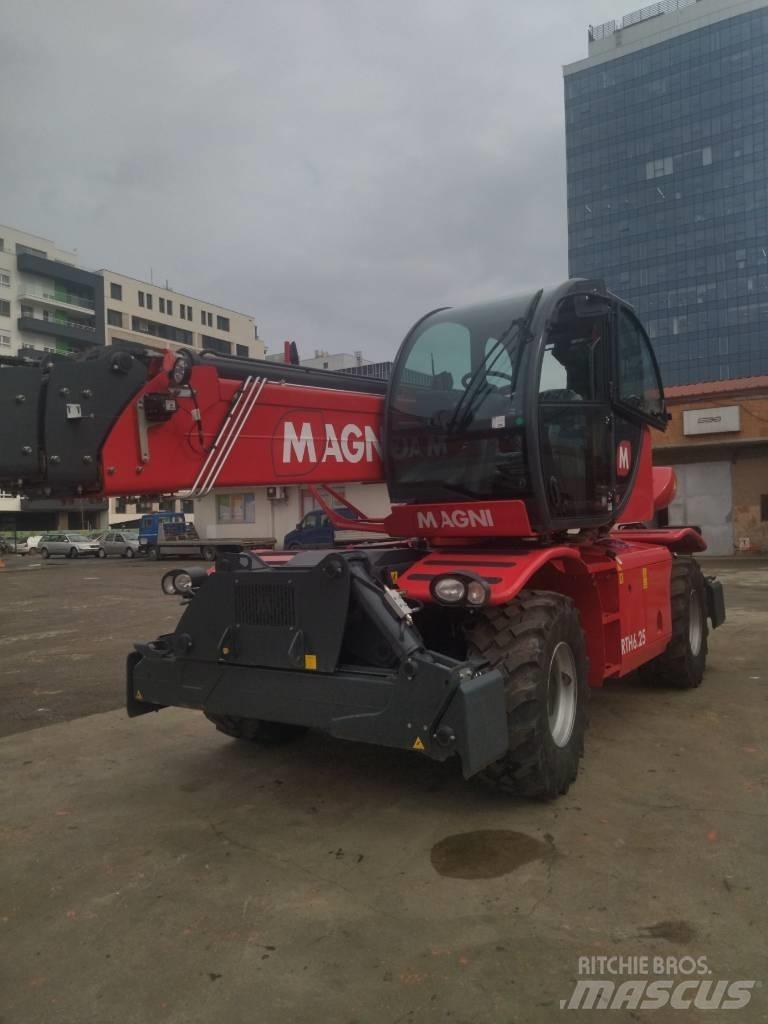 Magni 6.25 Stivuitoare telescopice