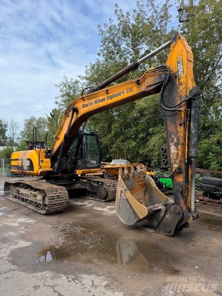 JCB JS 220 LC Excavatoare pe șenile
