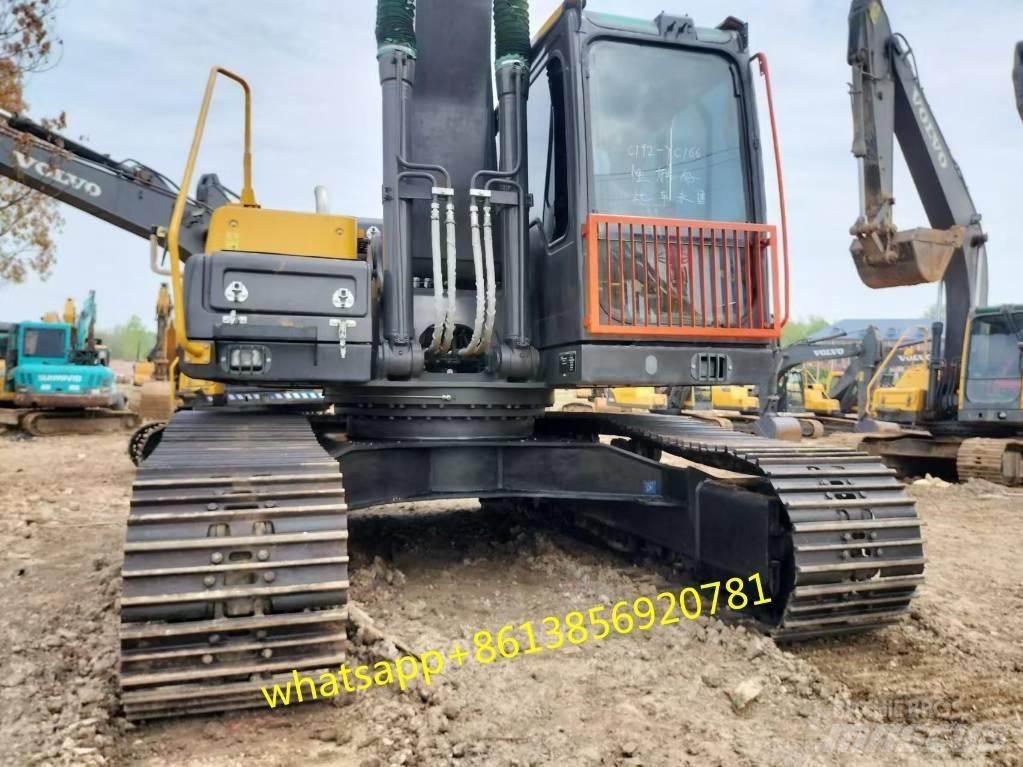 Volvo EC 210 Excavatoare pe șenile

