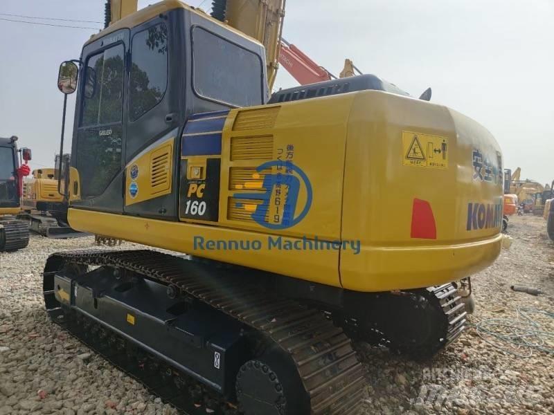 Komatsu PC 160 Excavatoare pe șenile
