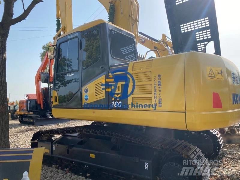 Komatsu PC 160 Excavatoare pe șenile
