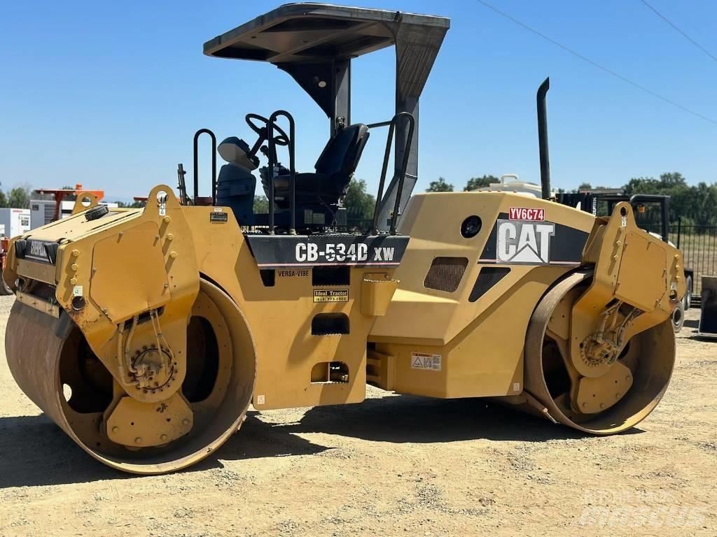 CAT CB 534 DXW Cilindri compactori dubli