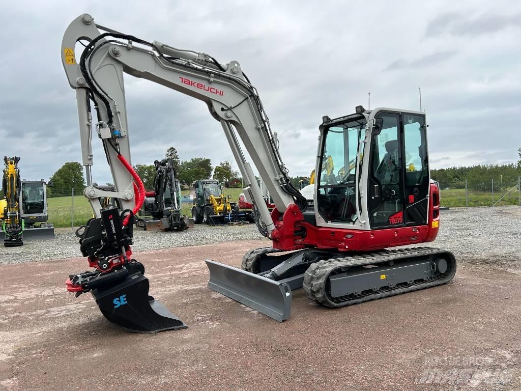 Takeuchi TB370 Mini excavatoare < 7t