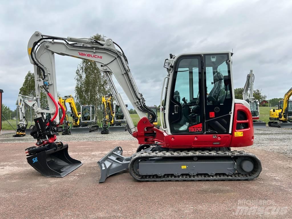 Takeuchi TB370 Mini excavatoare < 7t