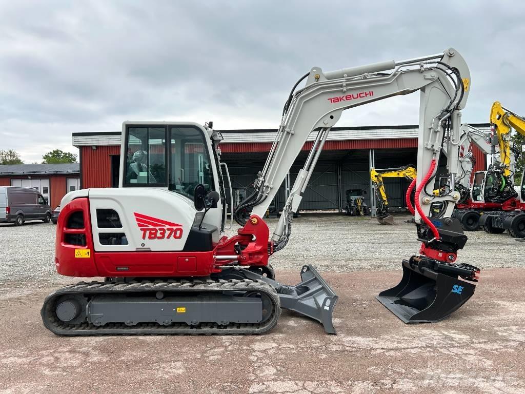 Takeuchi TB370 Mini excavatoare < 7t