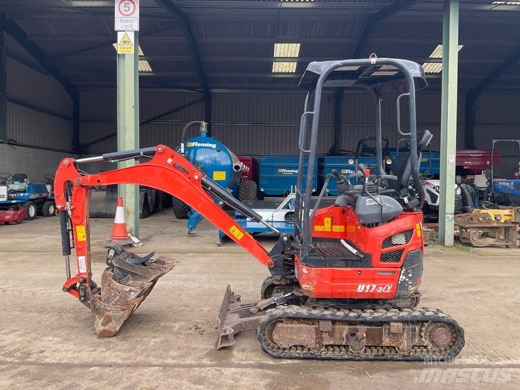 Kubota U 17-3 Mini excavatoare < 7t