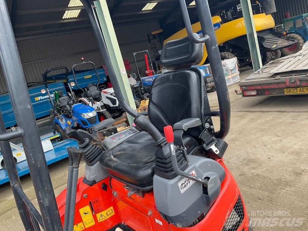 Kubota U 17-3 Mini excavatoare < 7t