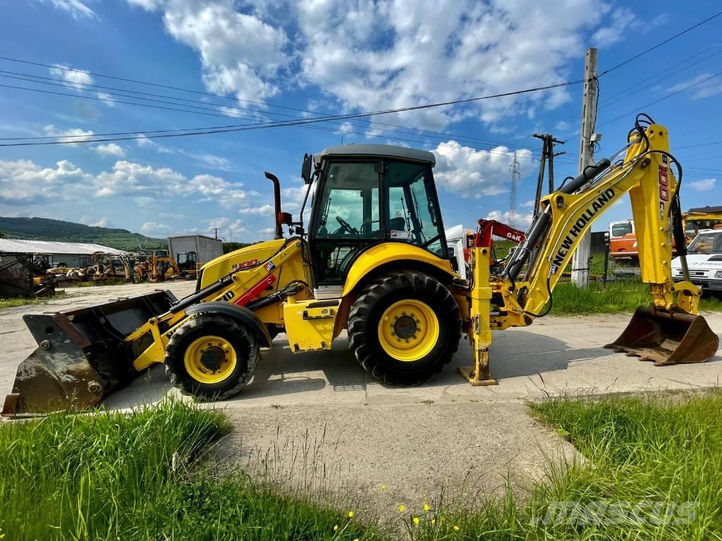 New Holland B 100 C Buldoexcavatoare