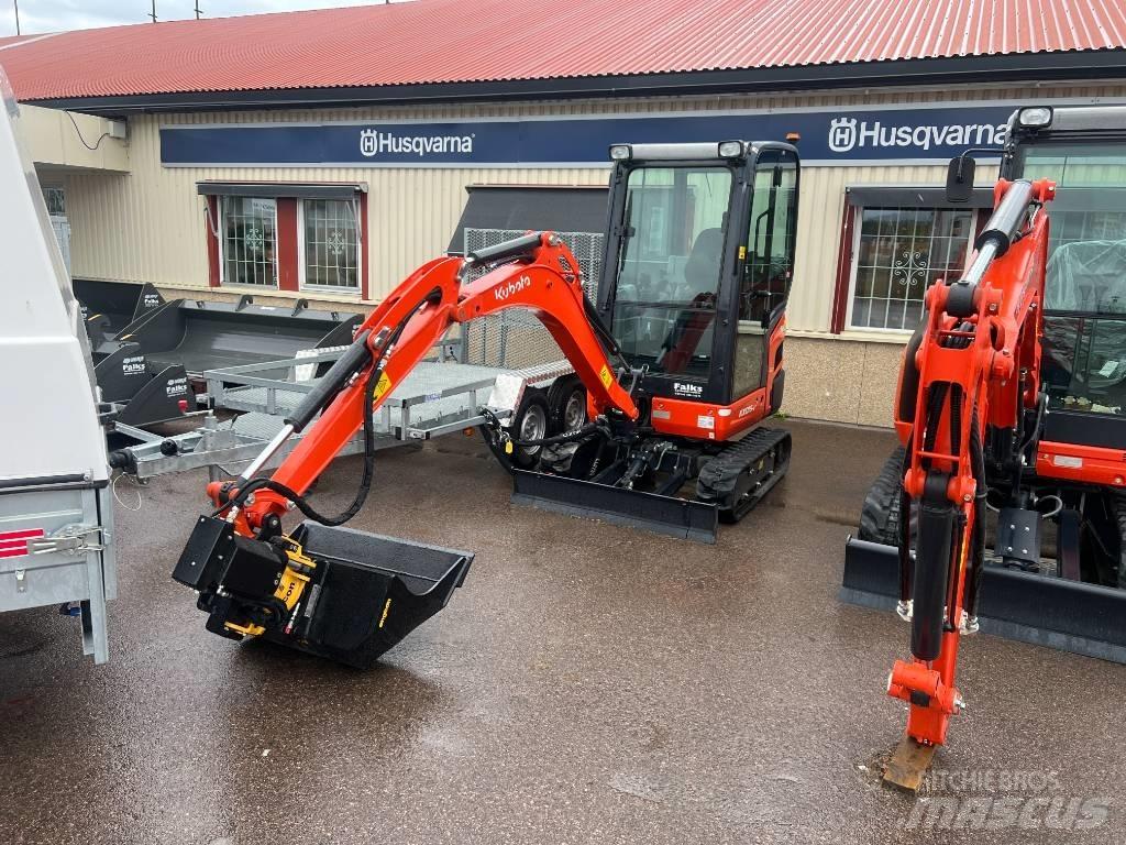 Kubota KX 019-4 Mini excavatoare < 7t