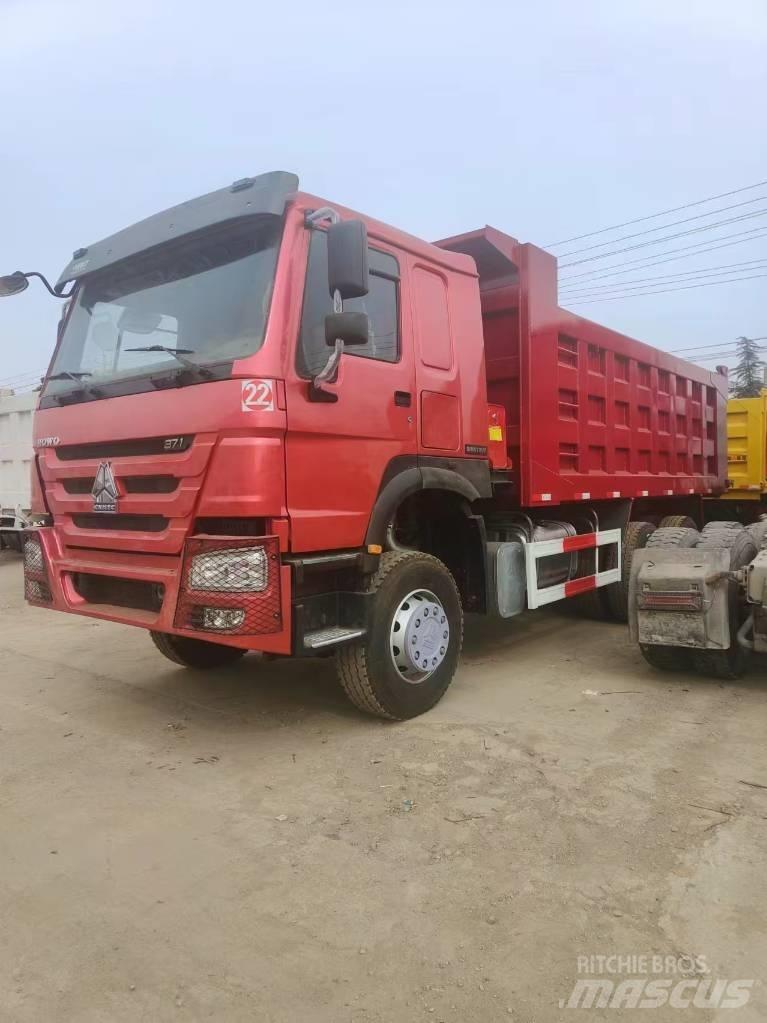 Howo 371 Transportoare articulate