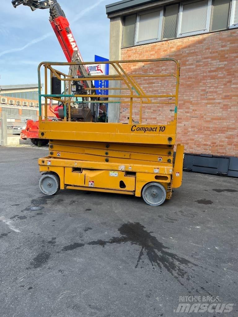 Haulotte Compact 10 Platforme foarfeca