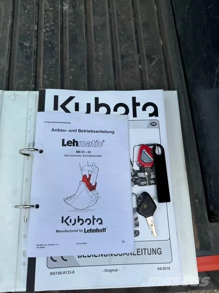Kubota KX019-4 Mini excavatoare < 7t