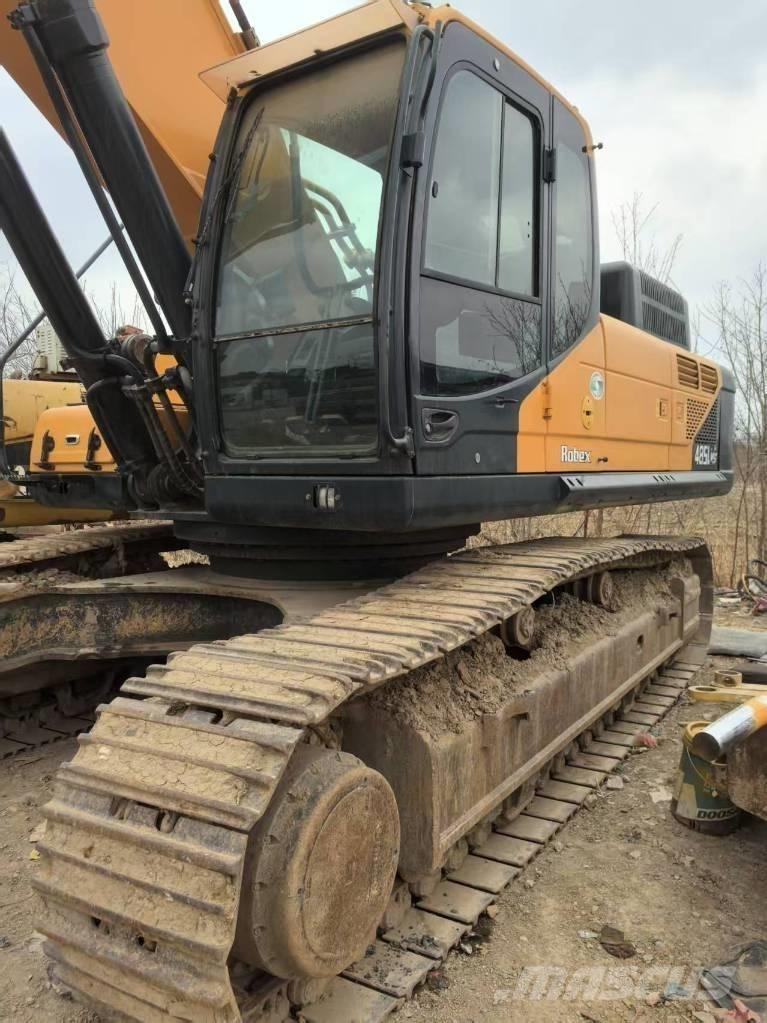 Hyundai 485LVS Excavatoare pe șenile
