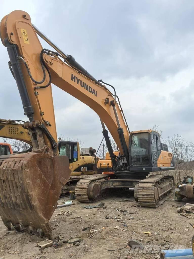 Hyundai 485LVS Excavatoare pe șenile
