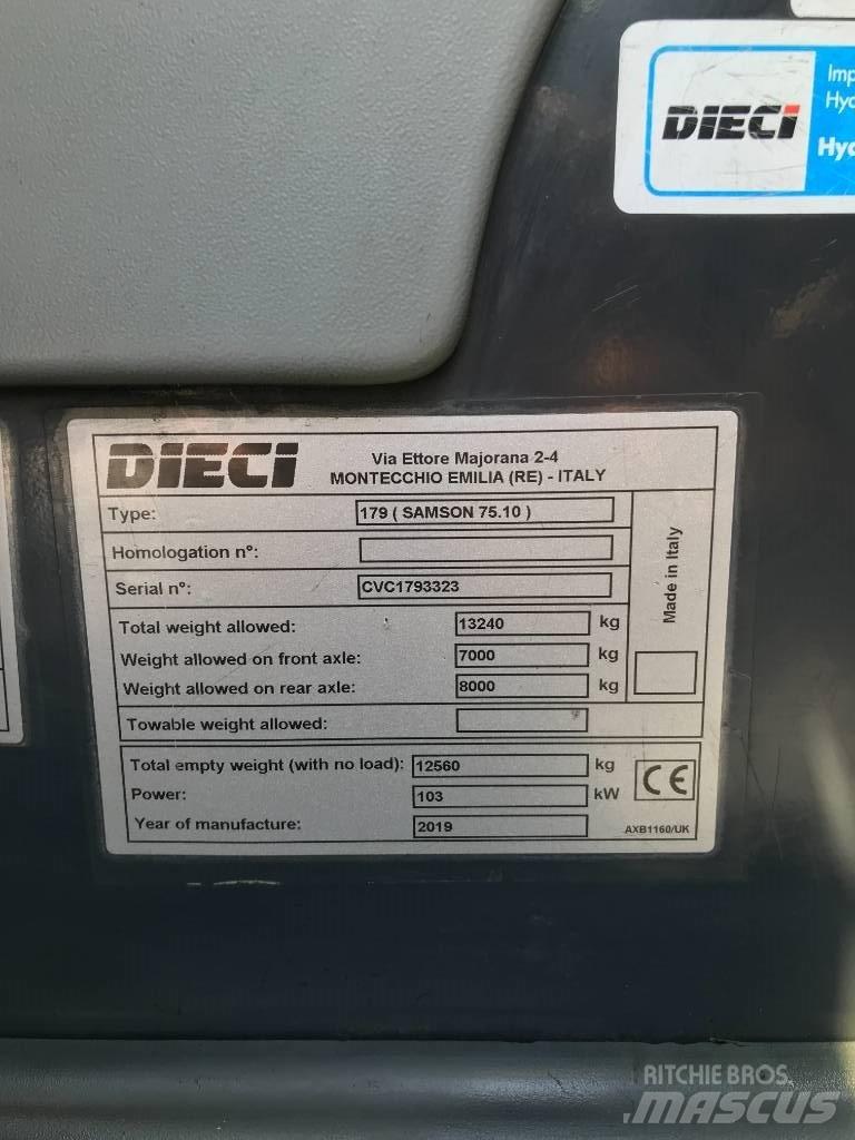 Dieci Samson Stivuitoare telescopice