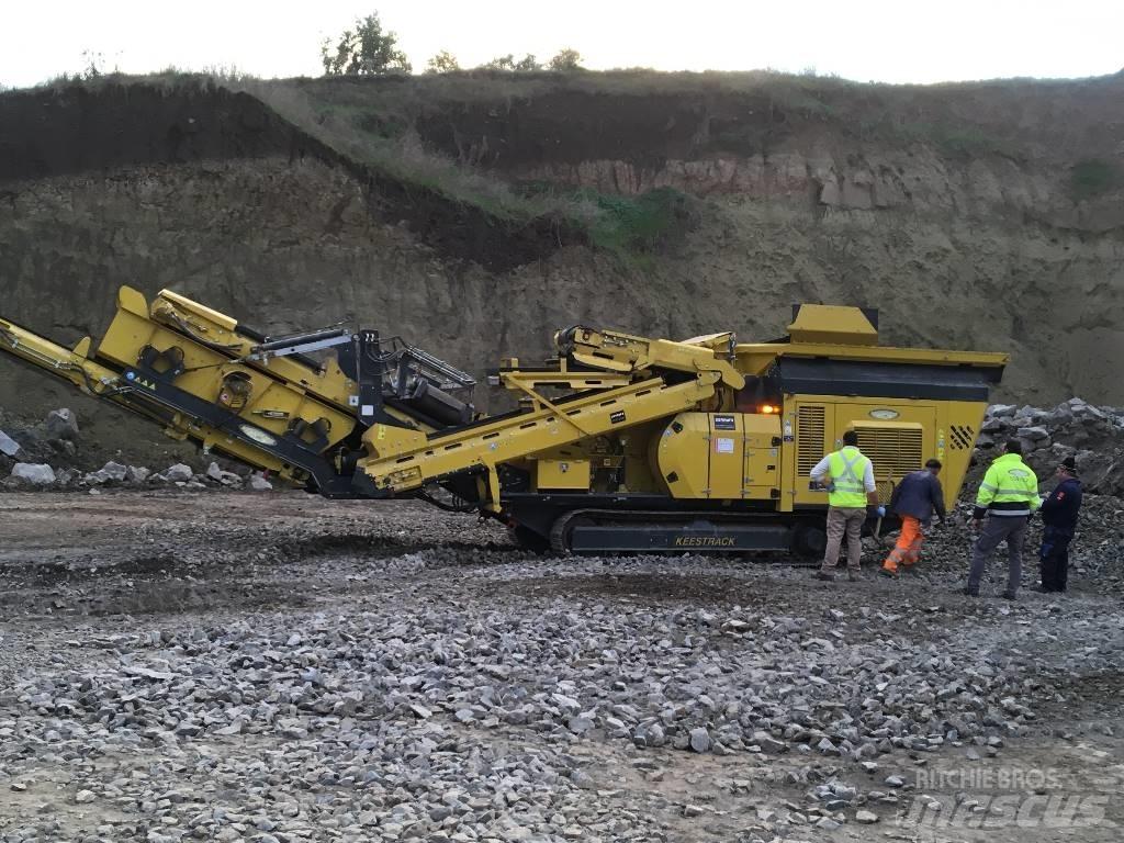 Keestrack R3 Concasoare mobile