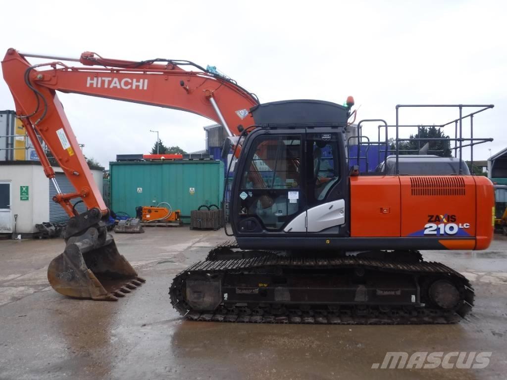 Hitachi ZX 210 LC-6 Excavatoare pe șenile
