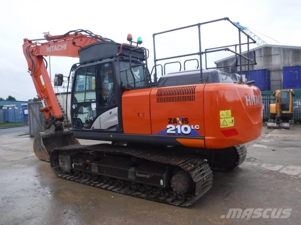 Hitachi ZX 210 LC-6 Excavatoare pe șenile
