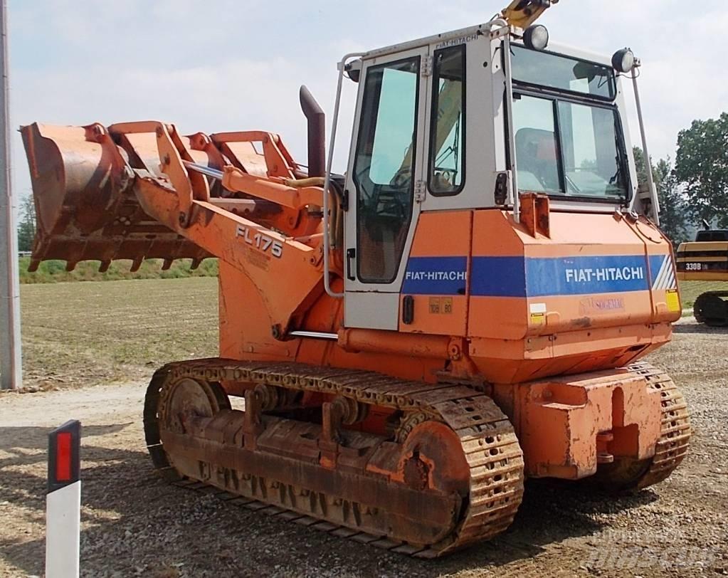 Fiat-Hitachi FL 175 Încarcatoare cu excavator