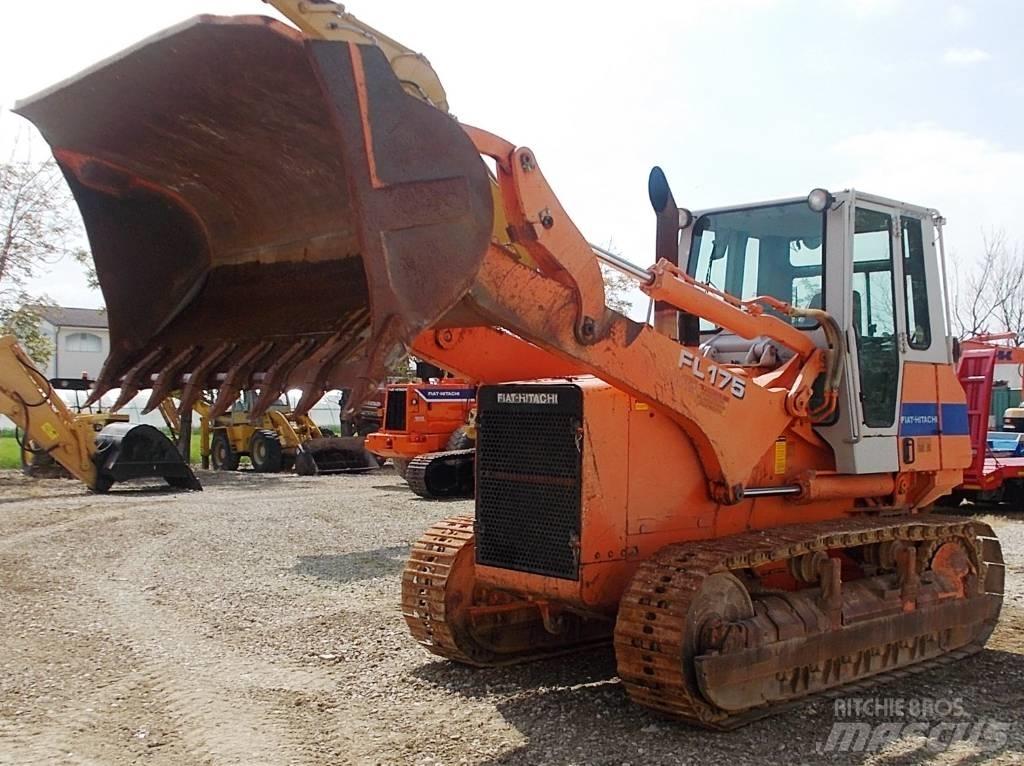 Fiat-Hitachi FL 175 Încarcatoare cu excavator